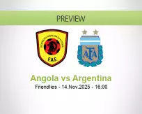 Angola vs Argentina
