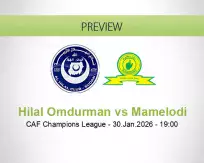 Hilal Omdurman Mamelodi betting prediction (30 January 2026)