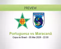 Portuguesa Maracanã betting prediction (05 March 2026)