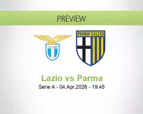 Lazio vs Parma