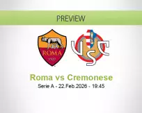 Roma vs Cremonese