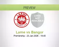 Larne Bangor betting prediction (23 January 2026)
