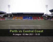 Perth Central Coast betting prediction (02 March 2021)