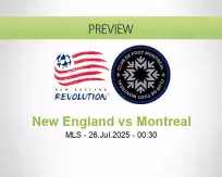 New England Montreal betting prediction (25 July 2025)