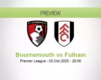 Bournemouth Fulham betting prediction (03 October 2025)