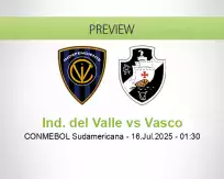 Ind. del Valle vs Vasco