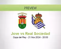 Jove vs Real Sociedad