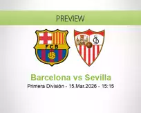 Barcelona vs Sevilla