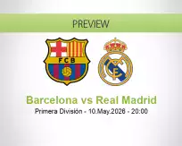 Barcelona vs Real Madrid