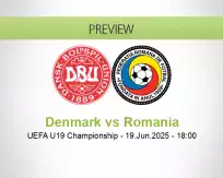 Denmark vs Romania