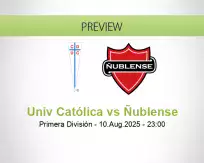 Univ Católica vs Ñublense