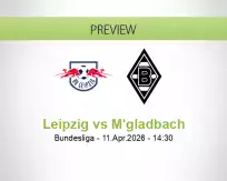Leipzig M'gladbach betting prediction (11 April 2026)