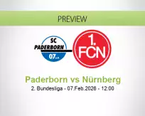 Paderborn Nürnberg betting prediction (07 February 2026)