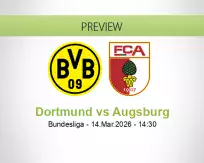 Dortmund vs Augsburg