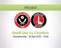 Sheff Utd Charlton betting prediction (20 September 2025)