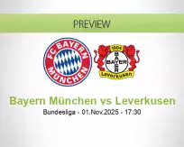 Bayern München vs Leverkusen