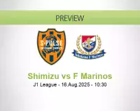 Shimizu F Marinos betting prediction (16 August 2025)