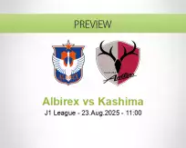 Albirex Kashima betting prediction (23 August 2025)