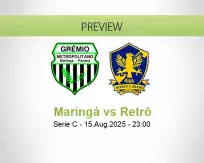 Maringá Retrô betting prediction (17 August 2025)