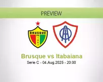 Brusque vs Itabaiana