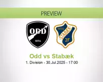 Odd Stabæk betting prediction (30 July 2025)
