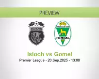 Isloch Gomel betting prediction (20 September 2025)