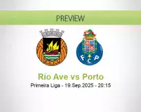 Rio Ave Porto betting prediction (19 September 2025)
