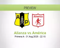 Alianza América betting prediction (01 September 2025)