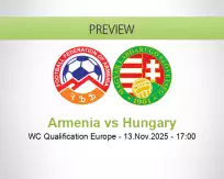 Armenia Hungary betting prediction (13 November 2025)