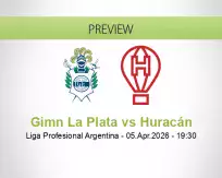 Gimn La Plata vs Huracán