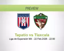 Tapatío Tlaxcala betting prediction (22 February 2026)