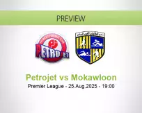 Petrojet Mokawloon betting prediction (25 August 2025)