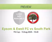 Epsom & Ewell FC South Park betting prediction (15 August 2025)