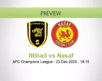 Ittihad vs Nasaf