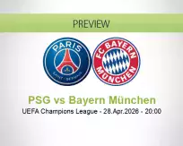 PSG vs Bayern München