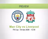 Man City vs Liverpool