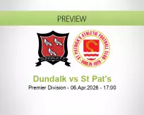 Dundalk St Pat's betting prediction (06 April 2026)