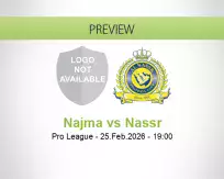 Najma Nassr betting prediction (25 February 2026)