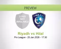 Riyadh vs Hilal