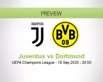 Juventus Dortmund betting prediction (16 September 2025)