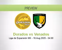 Dorados Venados betting prediction (17 August 2025)