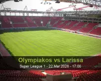 Olympiakos Larissa betting prediction (22 March 2026)