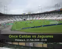 Once Caldas Jaguares betting prediction (02 February 2026)