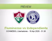Fluminense vs Independiente