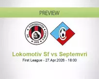 Lokomotiv Sf Septemvri betting prediction (27 April 2026)