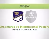 Orsomarso Internacional Palmira betting prediction (30 March 2026)