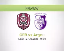 CFR Argeș betting prediction (27 July 2025)