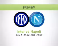 Inter vs Napoli