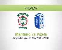 Marítimo Vizela betting prediction (16 May 2025)