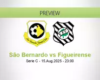 São Bernardo Figueirense betting prediction (17 August 2025)